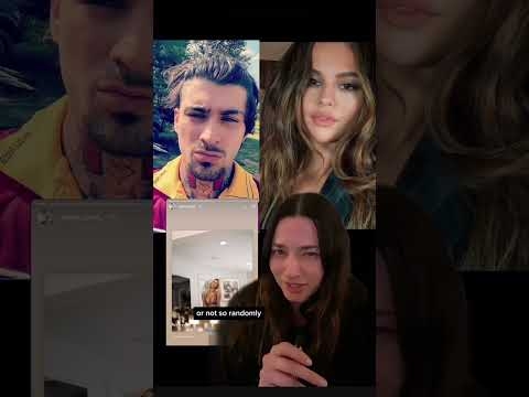 Zayn Malik’s Sister SHARES Selena Gomez’s Post! - YouTube