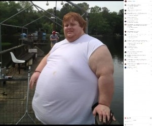 体重383キロ、毎日ゲーム三昧、トイレでお尻も拭けなかった男性、270キロ減量で「最高に幸せ」（米）