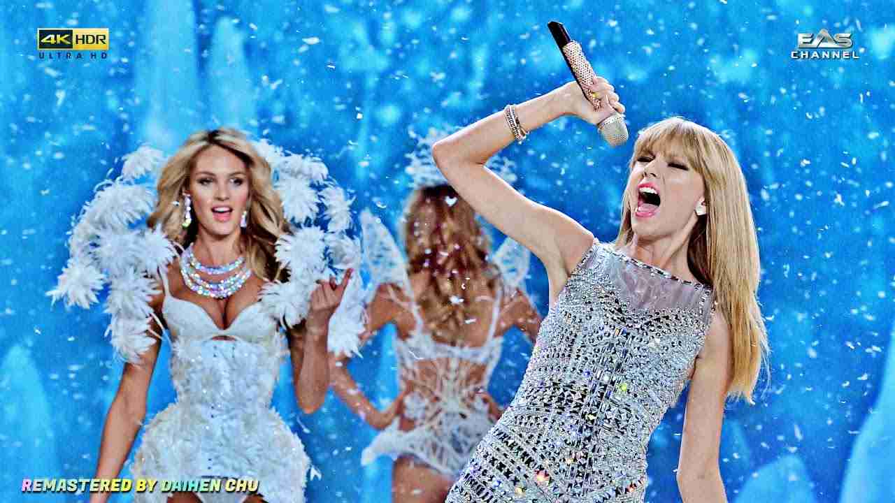 [Remastered 4K] I Knew You Were Trouble - Taylor Swift • #VSFashionShow 2013 • EAS Channel - YouTube