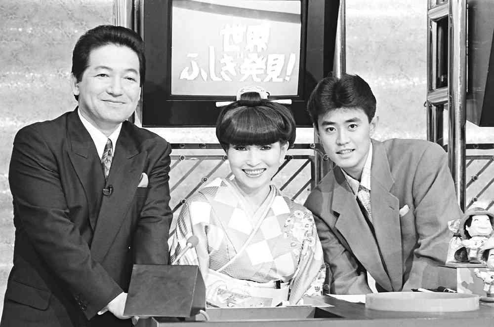 草野仁「世界ふしぎ発見!」勇退 後任は石井亮次アナ 放送38年目のバトンタッチ「新風吹き込んで」