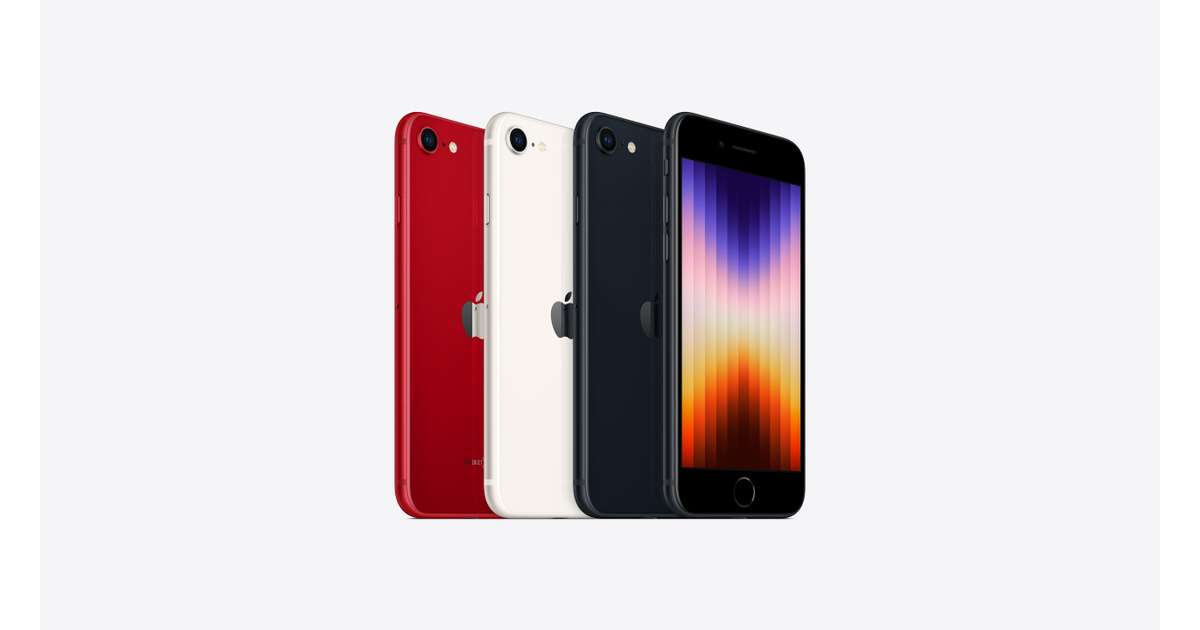 iPhone SE (2022)を購入 - Apple（日本）