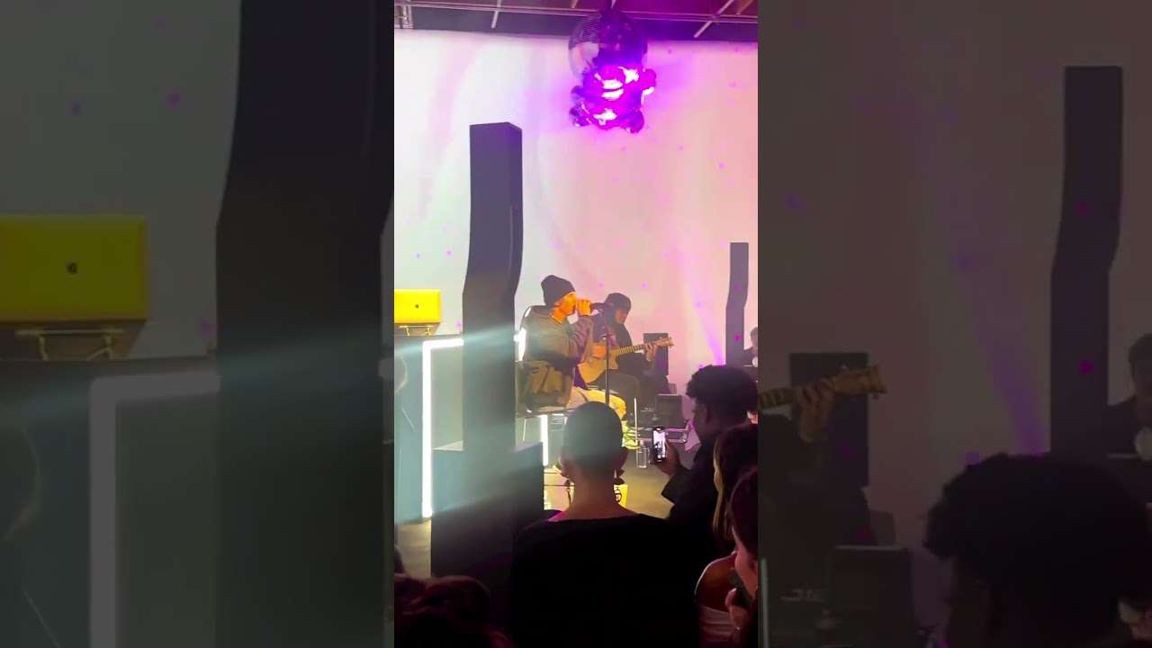 full video justin Bieber and the kid Laroi performing 