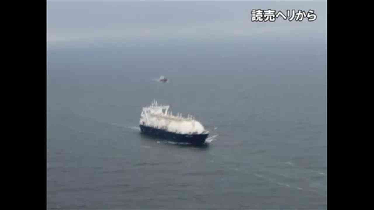 ロシアから支援の液化天然ガスが到着 : 読売新聞