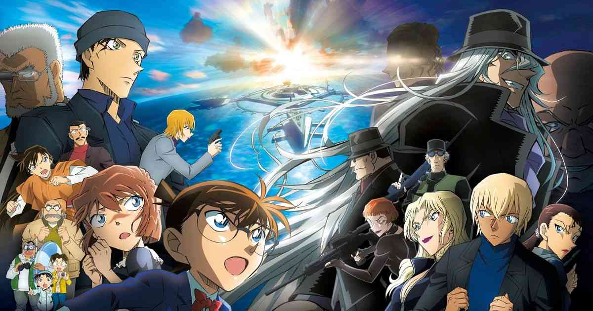 『名探偵コナン 黒鉄の魚影』主題歌はスピッツ！新予告も公開｜シネマトゥデイ