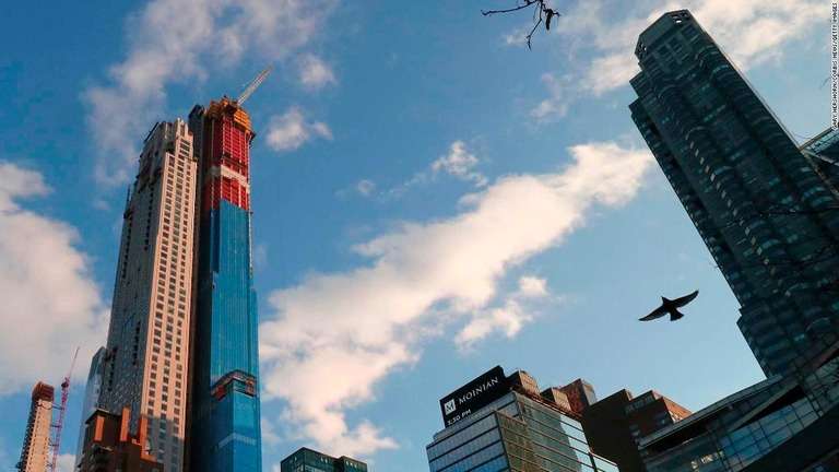 ＮＹのマンション最上層、米史上最高額の２６０億円で分譲 - CNN.co.jp