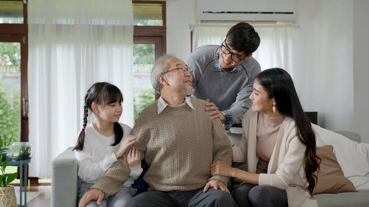 親が何歳から介護始まりましたか?