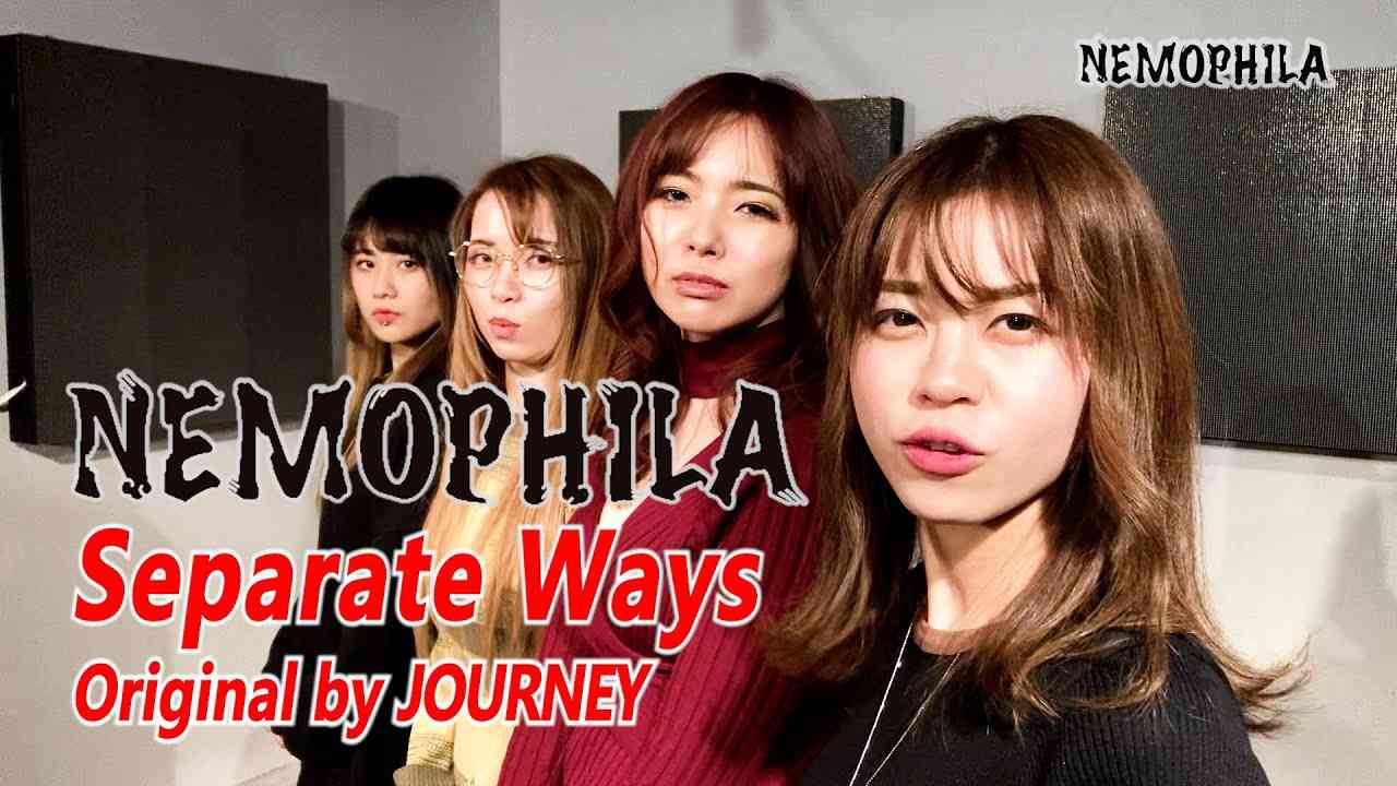 Journey / Separate Ways [Cover by NEMOPHILA] - YouTube