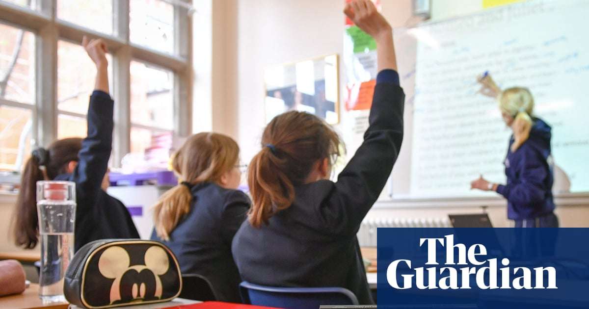 Third of 15-year-olds persistently absent from school in England since September | Truancy | The Guardian