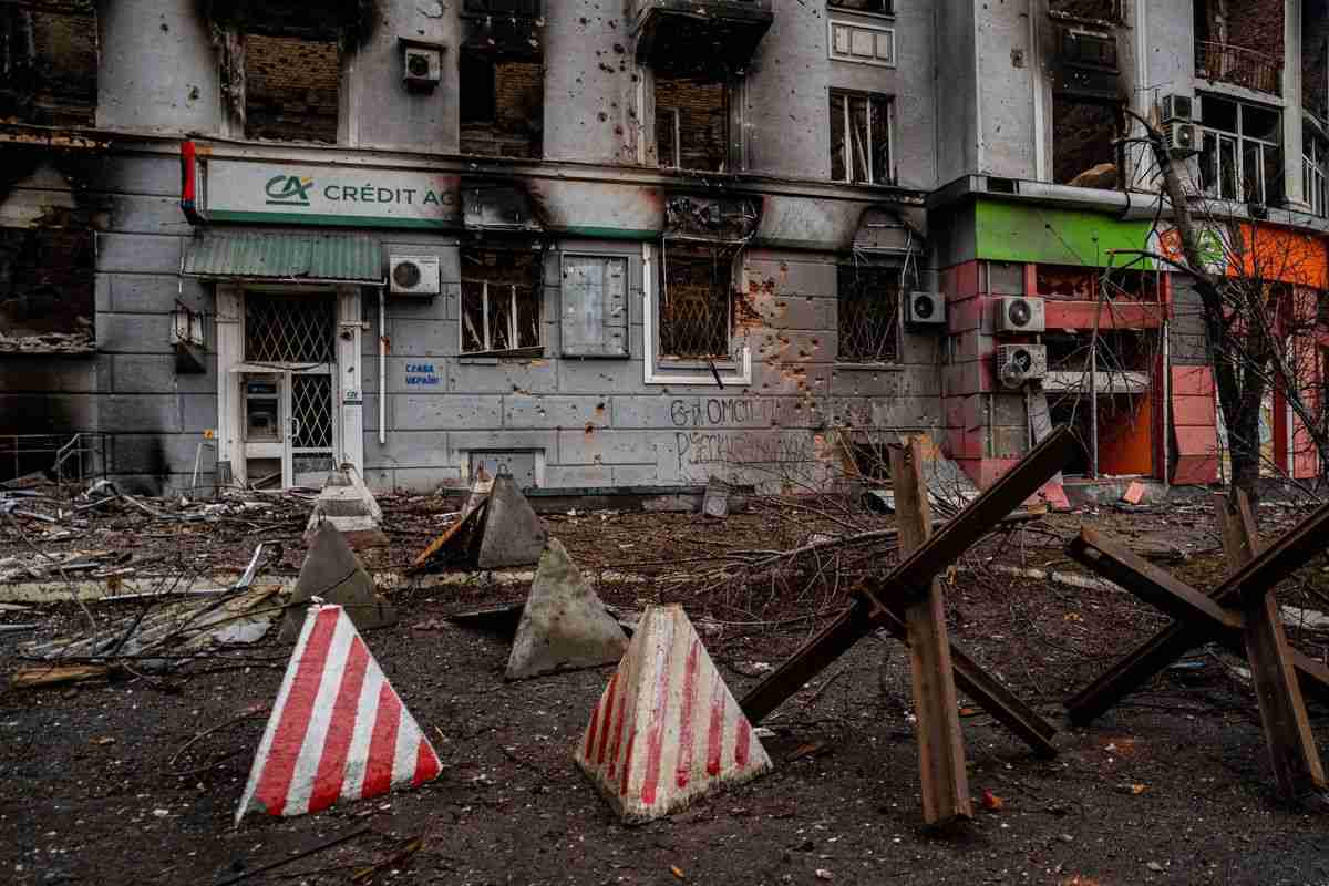 【ウクライナ】米が企業に警告、ロシア制裁逃れ助ける取引に注意を - Bloomberg