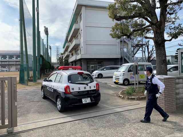 逮捕の男子高校生「人殺すことに興味」供述　埼玉・中学校刺傷事件