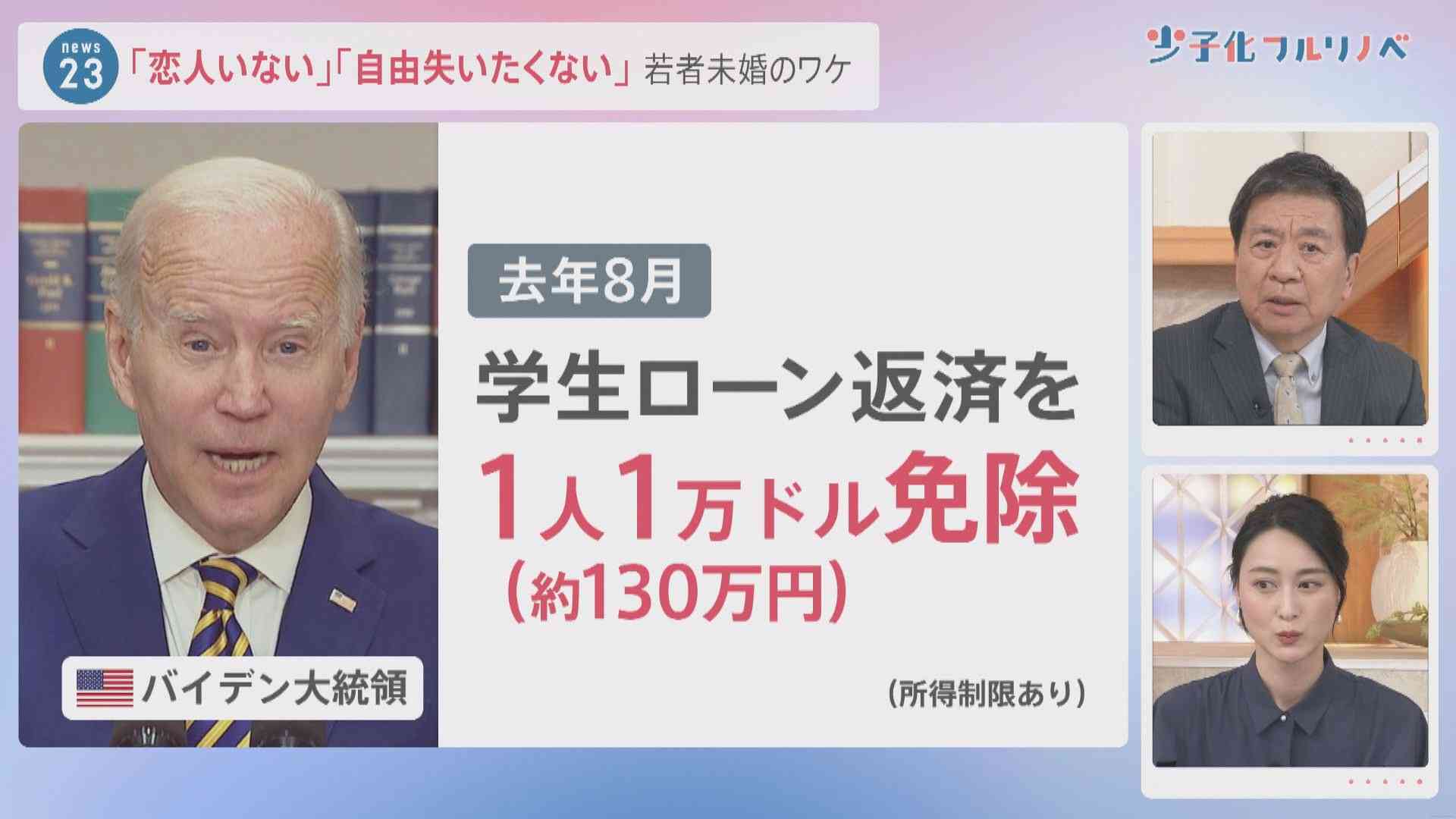 「結婚・子ども考えられない」奨学金返済が負担に…若者の“未婚化”　少子化対策で奨学金の負担軽減も？