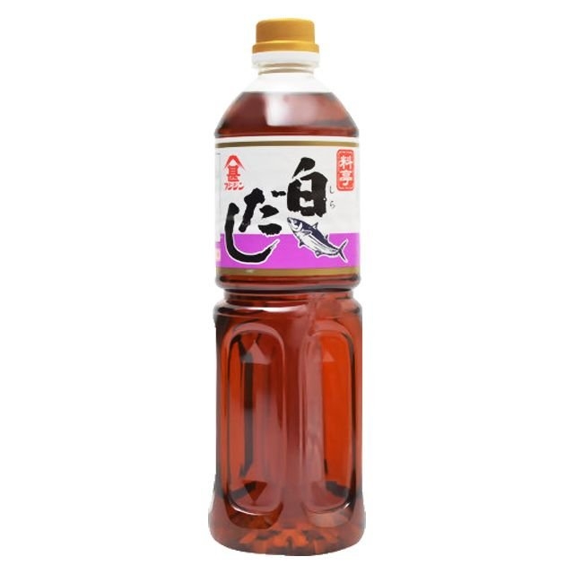 おすすめの白だしとレシピ