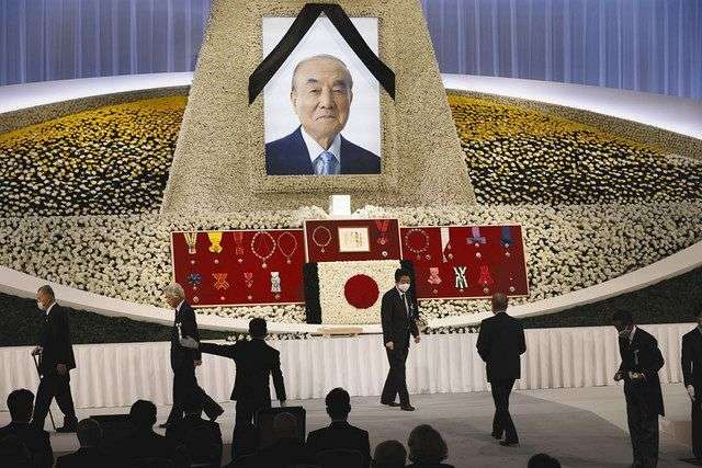 中曽根元首相合同葬　国費９６００万円支出や弔意要請　根拠不明確なまま：東京新聞 TOKYO Web
