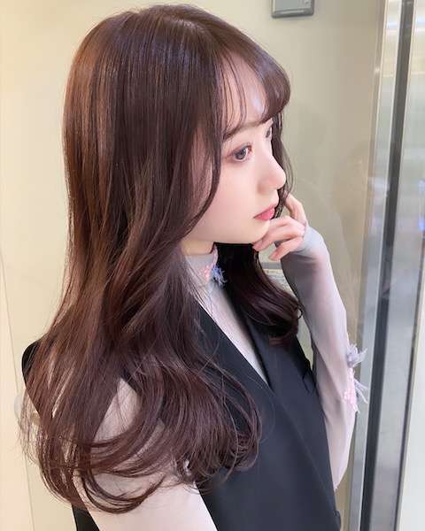 春のヘアカラー