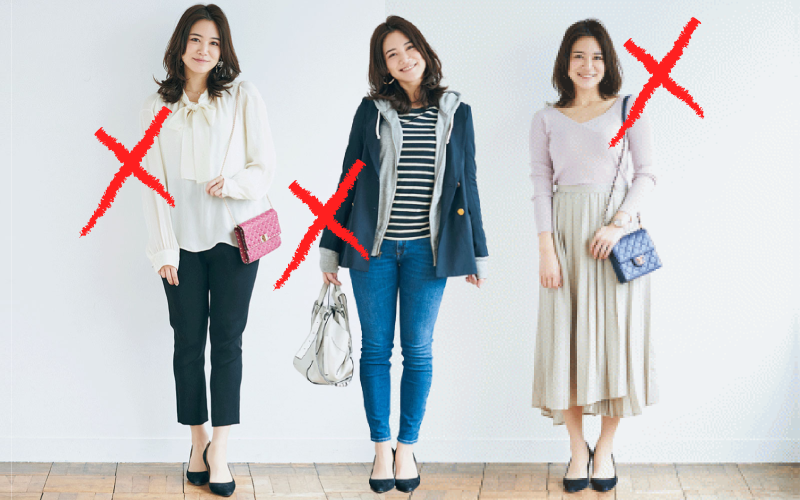 「服がダサい甘め派女子」がオシャレに変身するコーデ例３選 | CLASSY.[クラッシィ]