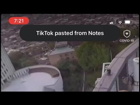 TikTok keylogging iOS’s Clipboard - YouTube