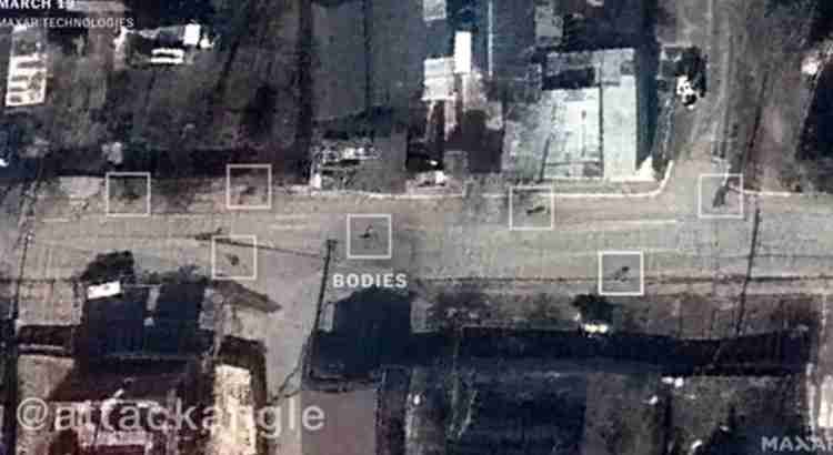 ウクライナ・ブチャの虐殺はロシア軍によるものではなかった - ロシア・ウクライナ情勢