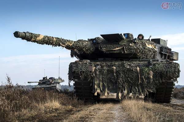 歴史的統合！ オランダ陸軍すべての作戦基本部隊ドイツ軍指揮下に ロシア脅威が影響か？（乗りものニュース） - Yahoo!ニュース