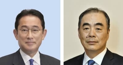 岸田首相、前中国大使の離任面会断る　世論硬化に配慮、異例の対応