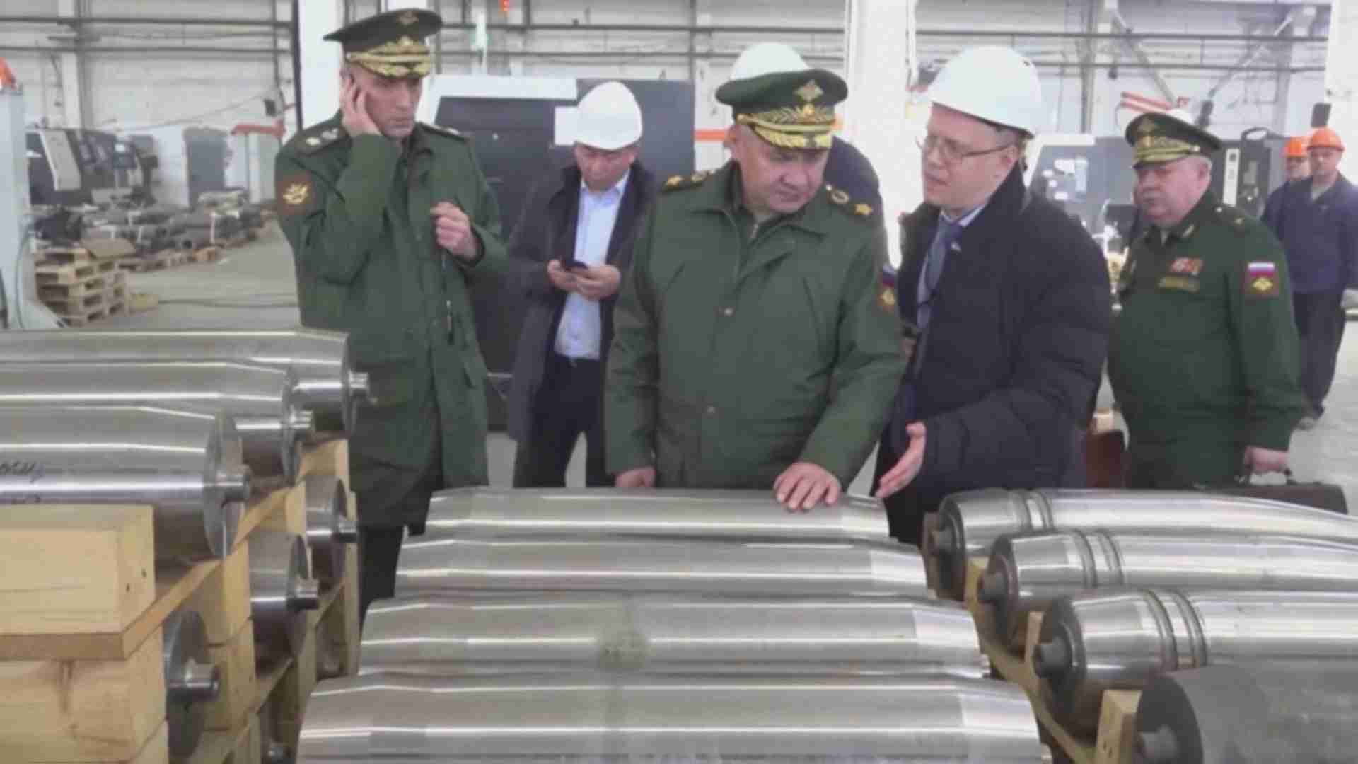 プーチン政権 兵器の生産拡大厳しく求める　ロ前大統領スターリン引用で“刑事罰”示唆も（TBS NEWS DIG Powered by JNN） - Yahoo!ニュース