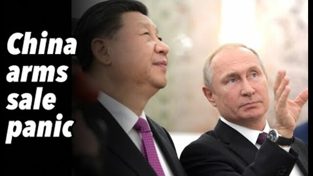 China arms sale panic