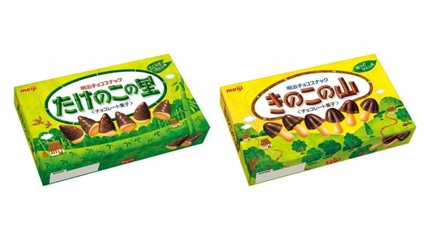 明治　30年ぶりに「きのこの山」「たけのこの里」を値上げ　アイスなども…5月29日から順次｜FNNプライムオンライン