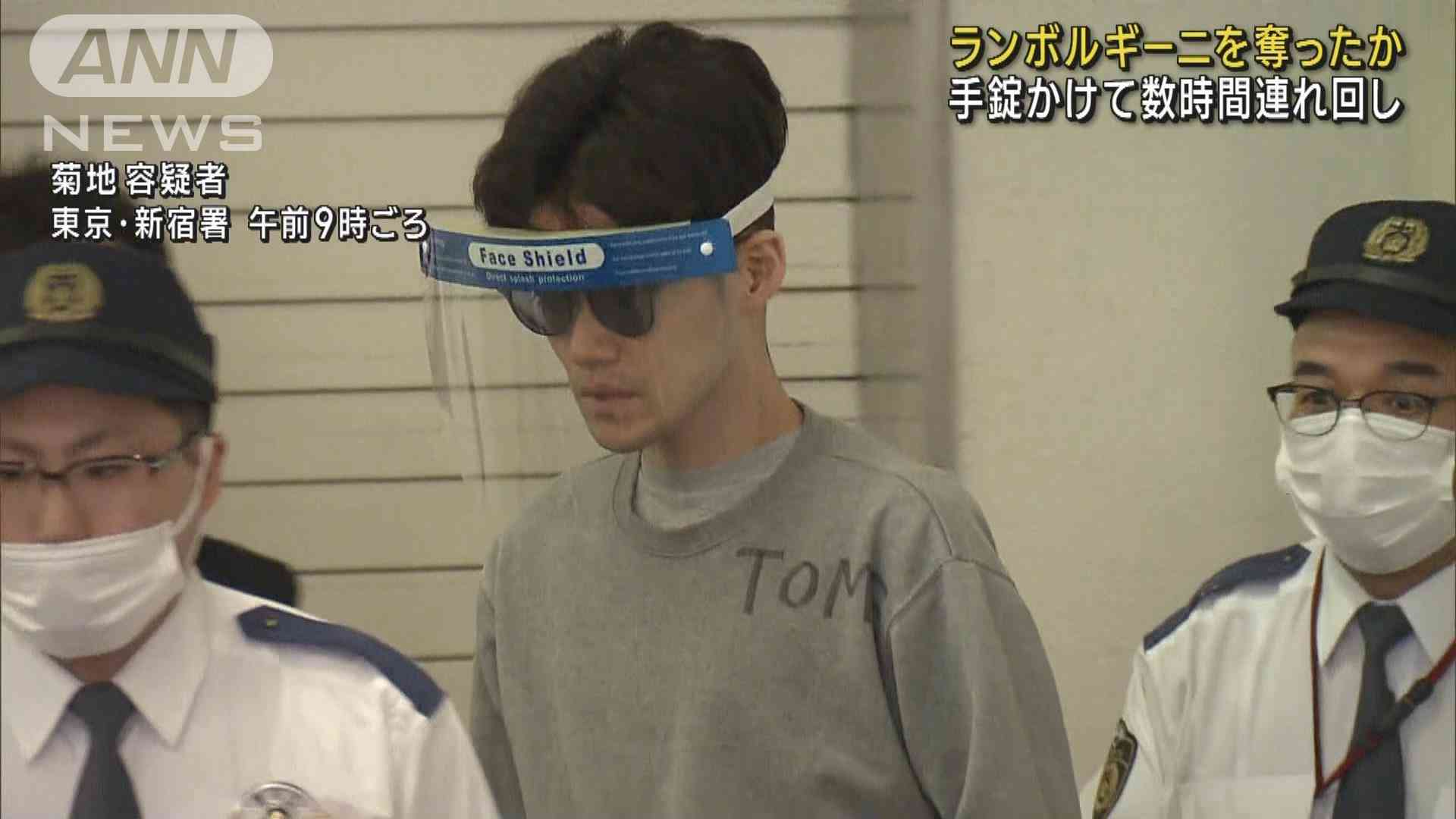 ランボルギーニなど奪ったか　「彼氏を懲らしめて」暴行、数時間連れ回しの疑いも…