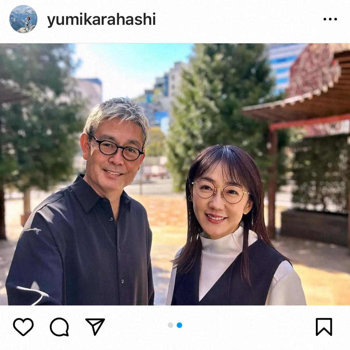 「サンモニ」唐橋ユミが結婚発表　日曜朝のメガネ美女　48歳の決断「心豊かな人生を歩んでいきたい」