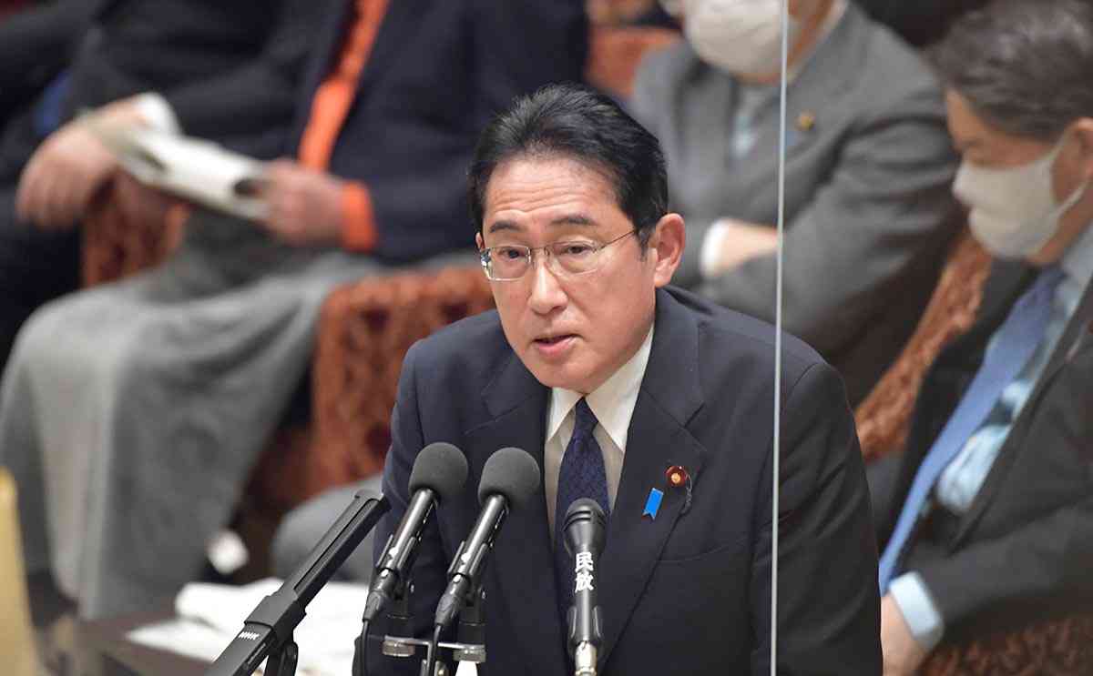 岸田首相「ＰＴＡ入退会は保護者の自由」　卒業記念品問題「子どもが嫌な思いしないように」|47NEWS（よんななニュース）：47都道府県52参加新聞社と共同通信のニュース・情報・速報を束ねた総合サイト