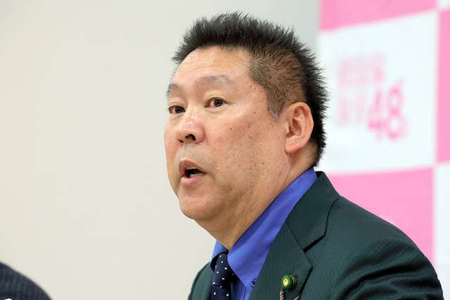 NHK党の立花党首、辞任の意向表明　ガーシー氏の国会欠席で引責（朝日新聞デジタル） - Yahoo!ニュース