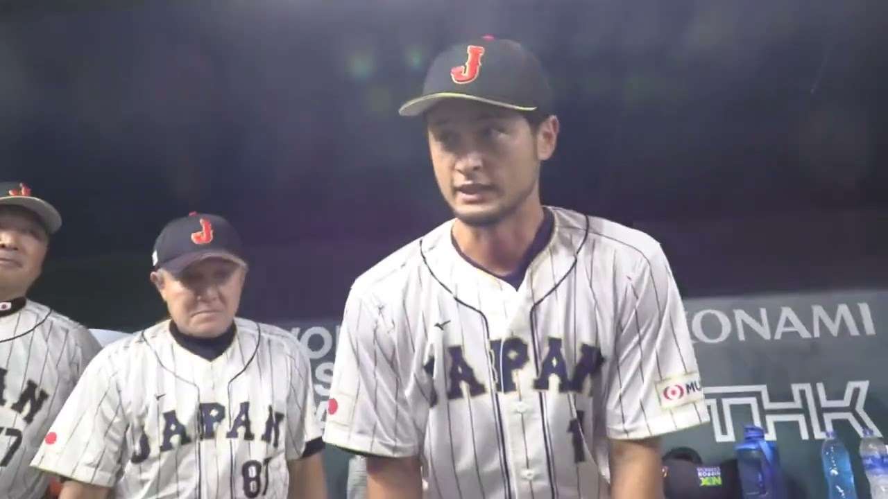 WBC侍ジャパン 準々決勝 準決勝 決勝 円陣声出しまとめ（ヌートバー選手・ダルビッシュ有投手・大谷翔平選手） - YouTube