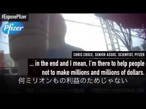 【暴露】ファイザー社研究者が明かす、ワクチン接種計画　ファイザー社の経営体制など・・・ - YouTube