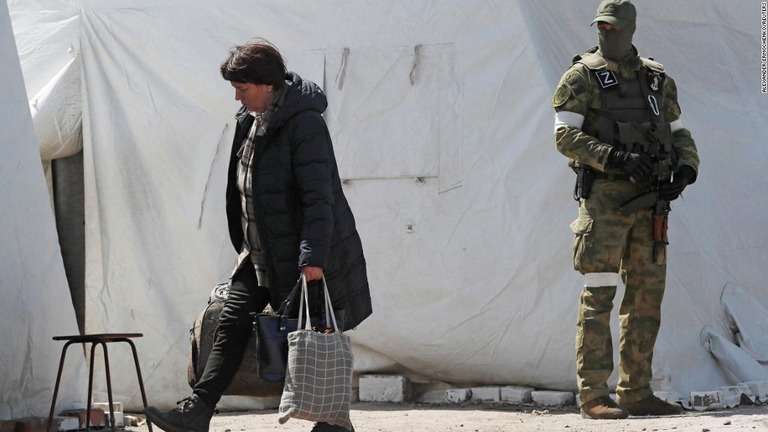 ウクライナ人数十万人、ロシア僻地に強制移住　樺太に移送も - CNN.co.jp