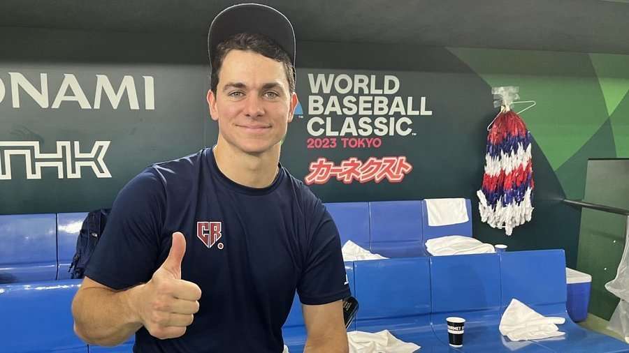 チェコ代表ウィリー・エスカラ、佐々木朗希から死球を受けたその後の出来事（J SPORTS） - Yahoo!ニュース