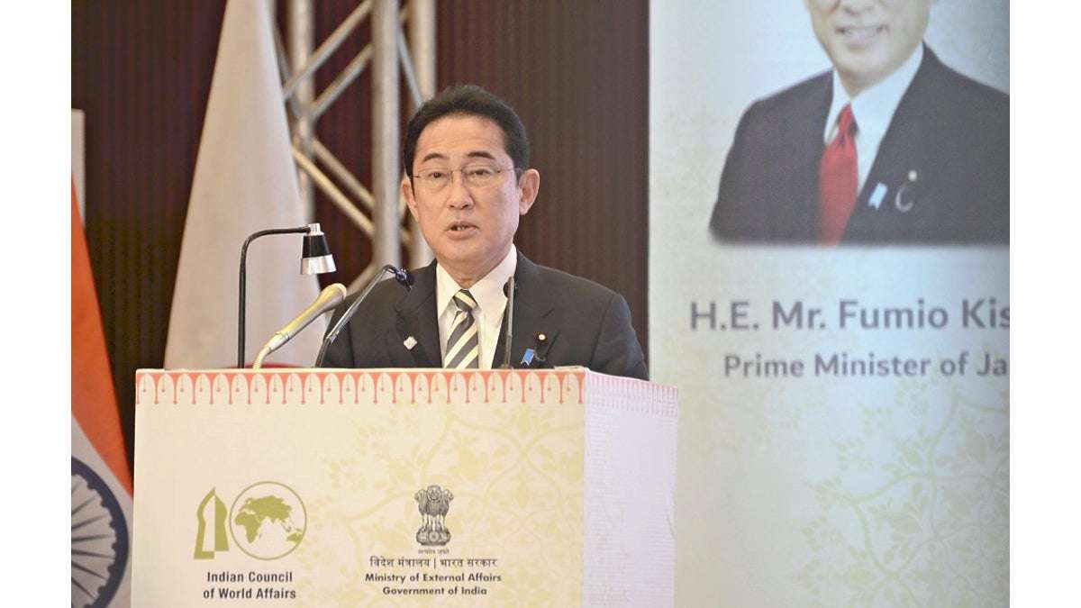岸田首相、インド太平洋地域に９兆円超のインフラ支援表明…ニューデリーで演説 : 読売新聞