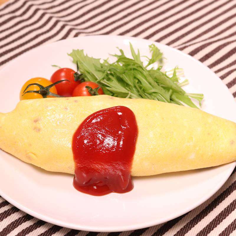 誰でも巻ける！基本のオムライス 作り方・レシピ | クラシル