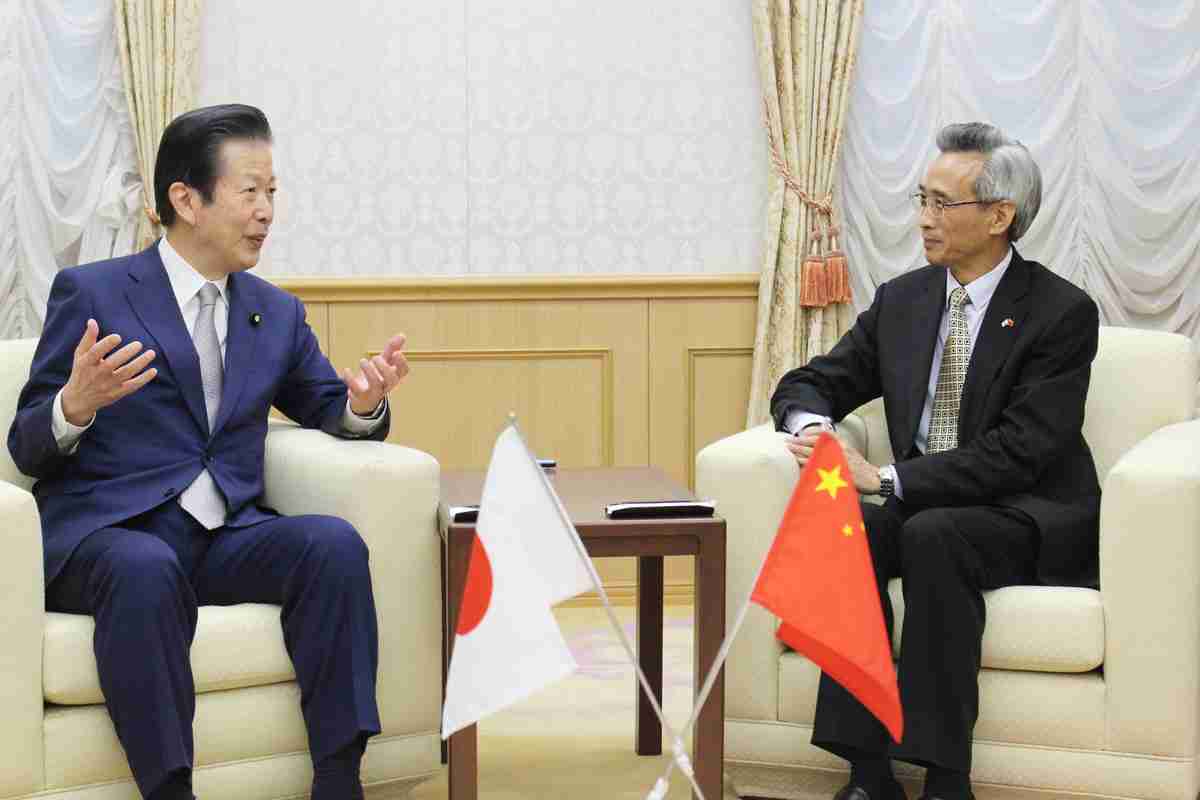 山口公明代表「仙台にパンダを」　中国団体に要請（時事通信） - Yahoo!ニュース