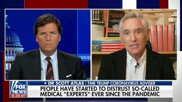 Dr. Scott Atlas Shines A Light On The COVID Scam: 