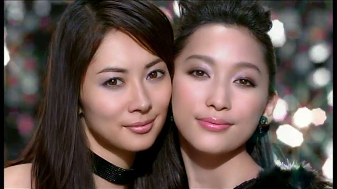 マキアージュ　資生堂CM　200711030 - YouTube