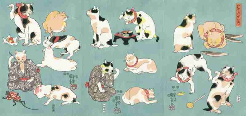 【画像】日本画を集めよう