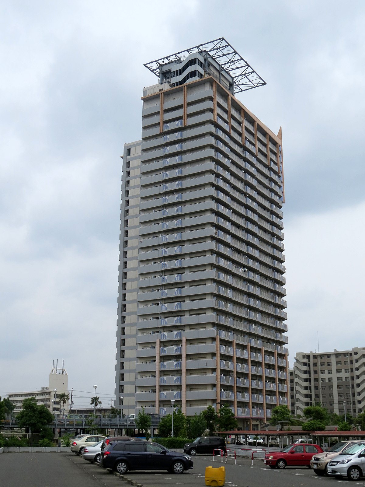 名古屋市営みなと荘1棟 - Wikipedia