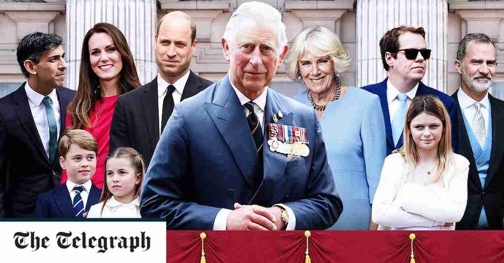 King Charles's Coronation guest list: a who's who of everyone expected to attend