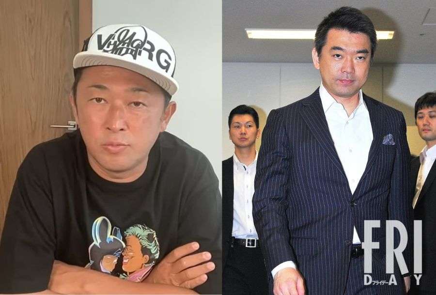 「ガーシー議員に強力な援軍」同じ“島田紳助ファミリー”の橋下徹氏が「除名はやりすぎ」と反論（FRIDAY） - Yahoo!ニュース