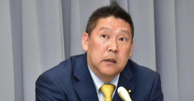 NHK党・立花孝志党首「NHKをぶっ壊すという目的は達成された」 | Share News Japan