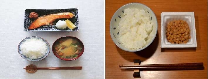 朝食の理想と現実