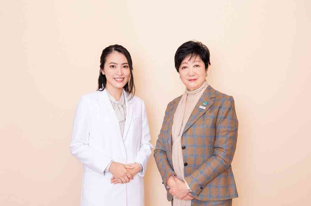 小池都知事がanan読者に伝えたい想いとは? 「仕事か出産か」二者択一ではない社会と人生を
