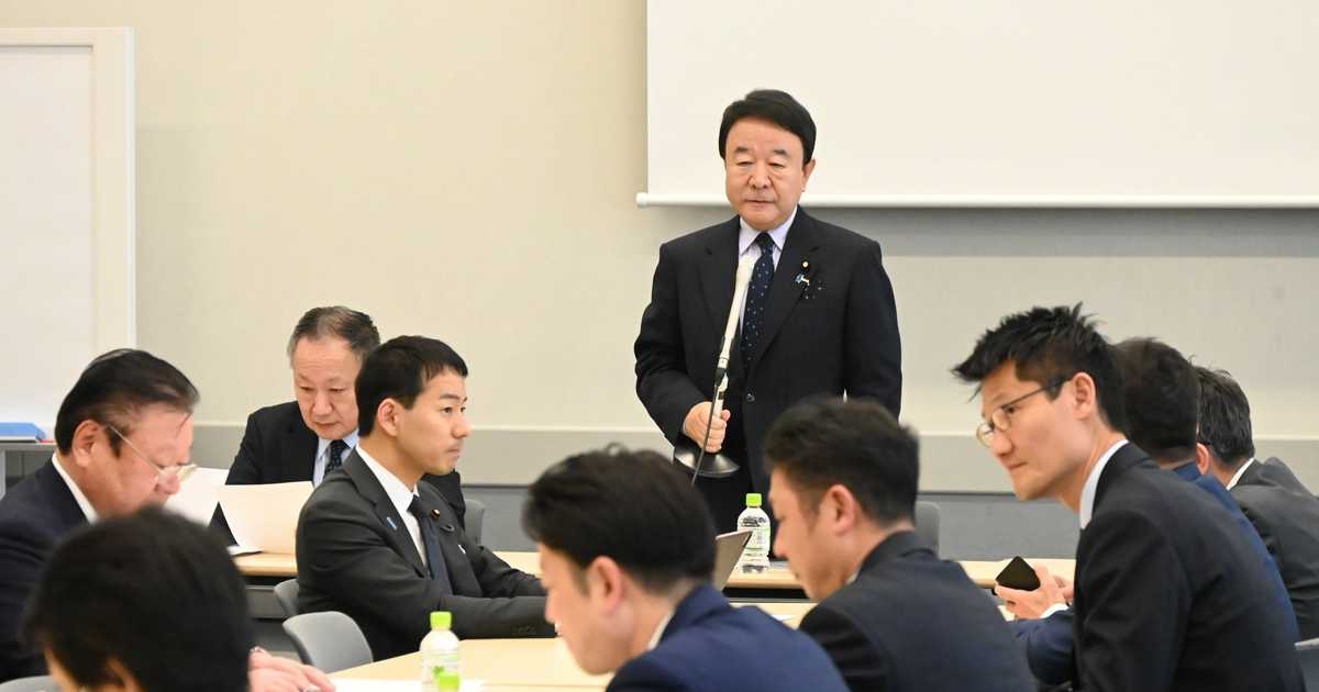 自民護る会、日韓改善急ぐ政府を牽制「誤解与える」 - 産経ニュース