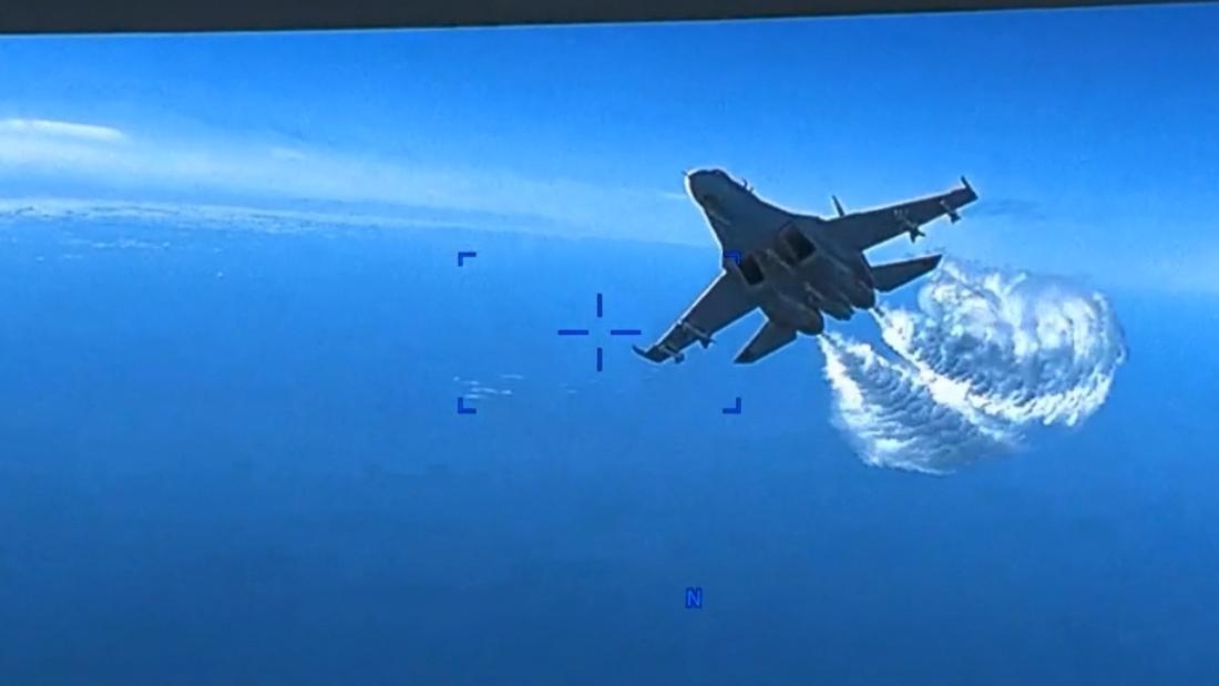 黒海での偵察用無人機の飛行ルート変更、情報収集能力に制約　米当局者（CNN.co.jp） - Yahoo!ニュース