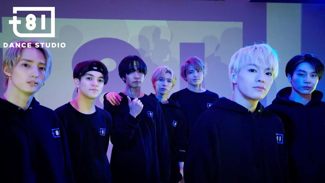 V6 - Darling ft. Choreographers / Performed by Travis Japan [+81 DANCE STUDIO] - YouTube