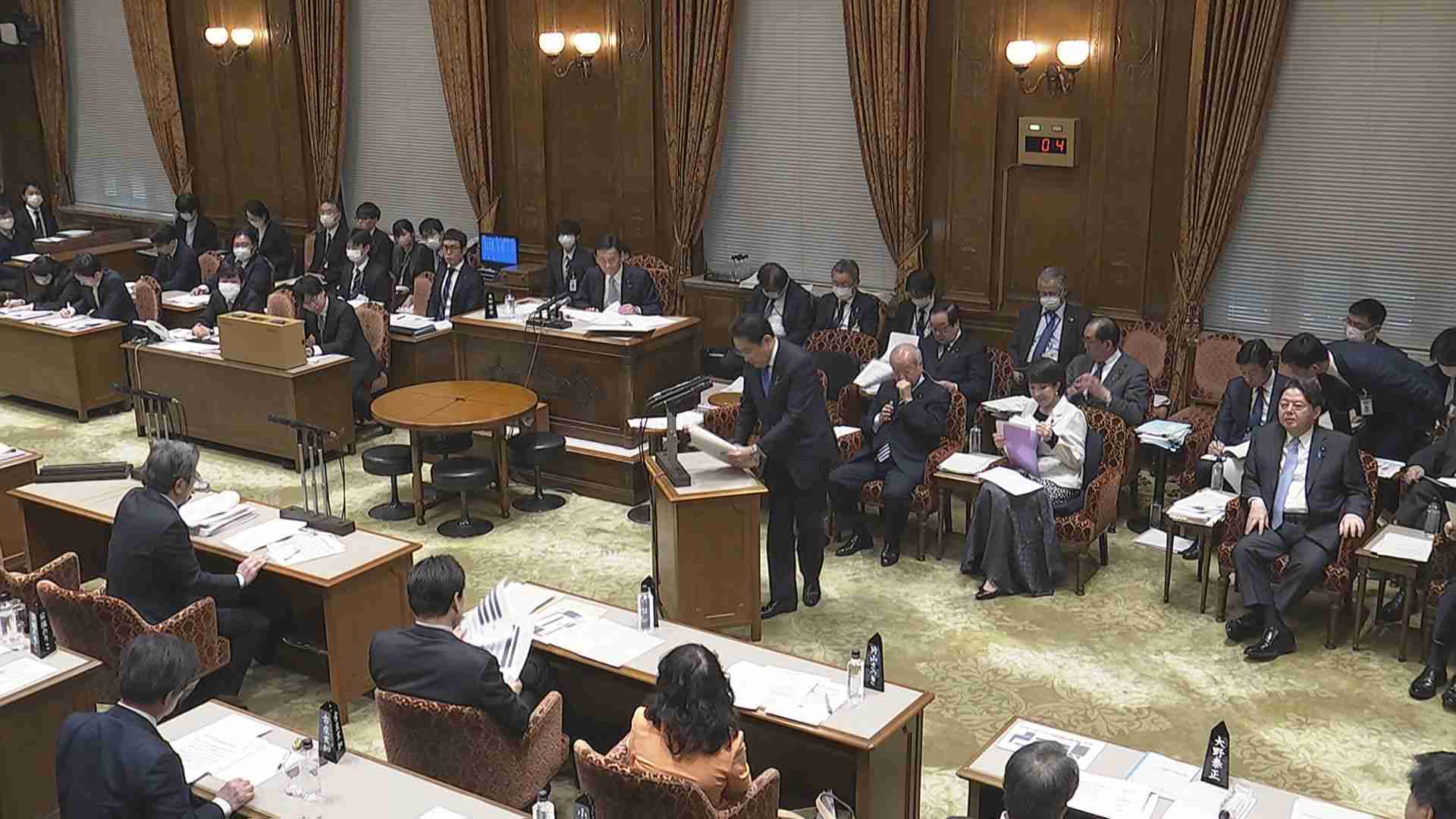【速報】歳出総額が“過去最大”の114兆円超　2023年度予算案が参議院予算委員会で可決　11年連続で過去最大を更新 | TBS NEWS DIG